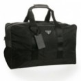 Prada Duffel Travel Bag -black